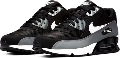 nike air max 90 zwart grijs